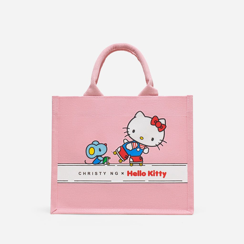 Her Universe Hello Kitty Baguette Heart Purse & Bow Coin Purse Viral NWT |  eBay